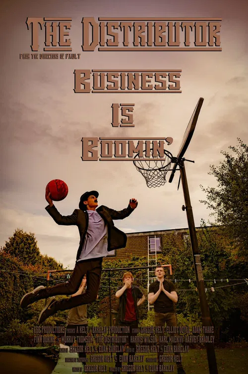 The Distributor poster