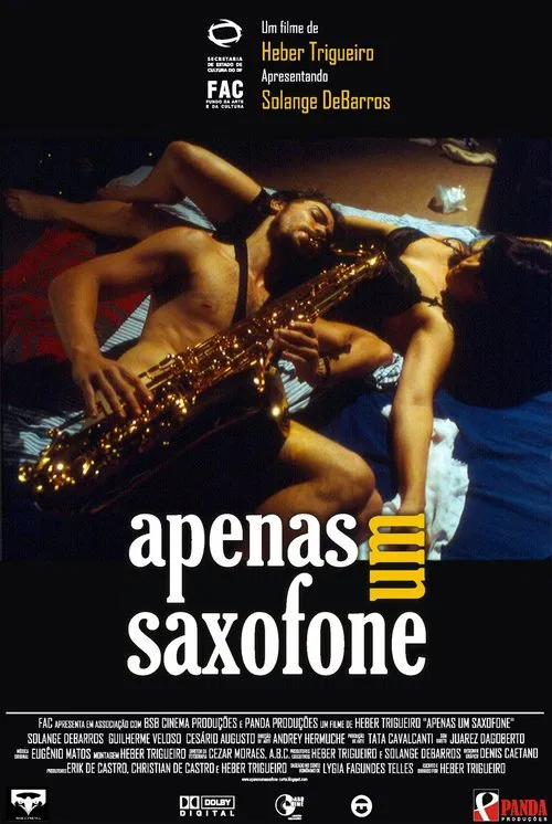Apenas um Saxofone poster