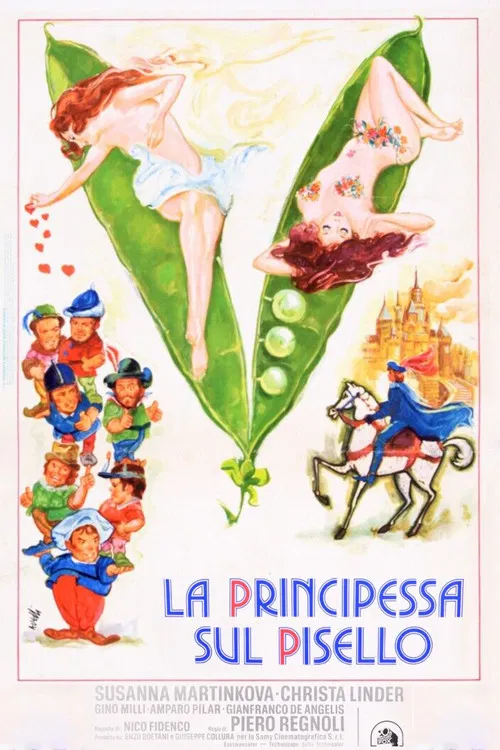 Cinderella and the Princess and the Pea poster
