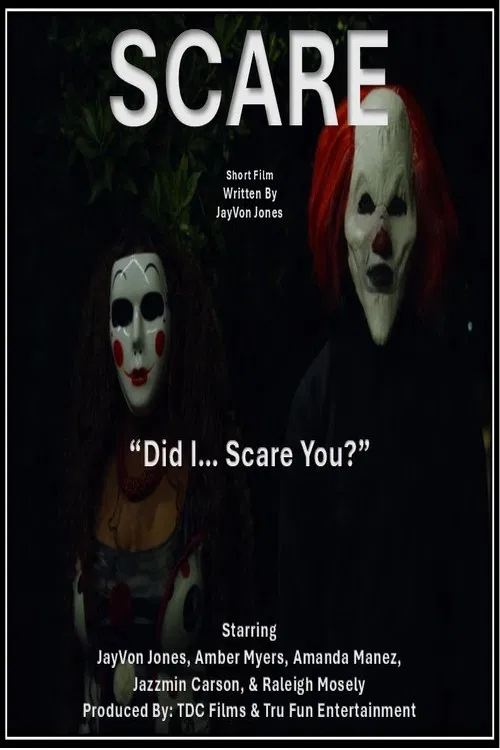 Scare poster