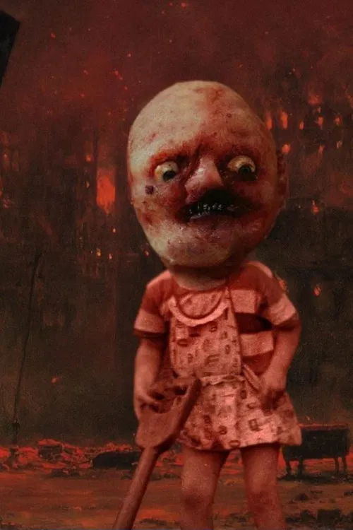 The Red Laugh poster