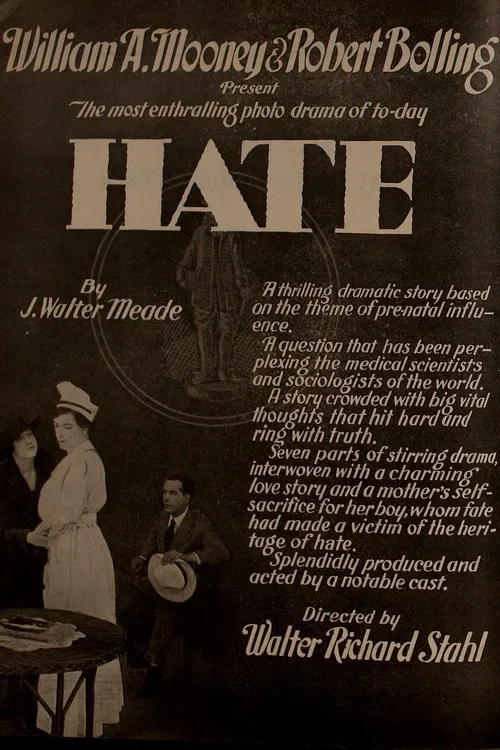 Hate poster