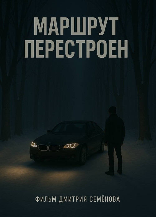 Маршрут перестроен poster