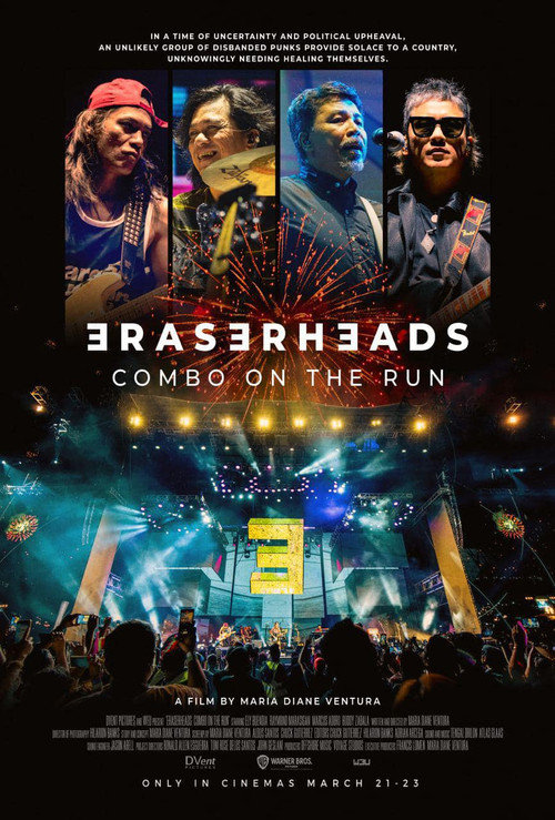 Eraserheads: Combo on the Run poster
