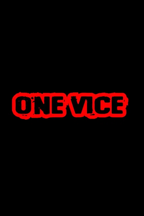 One Vice poster