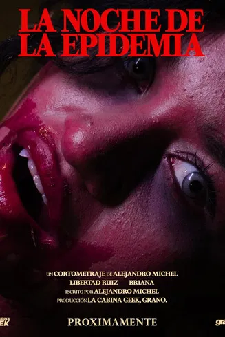 Night of the Epidemic poster