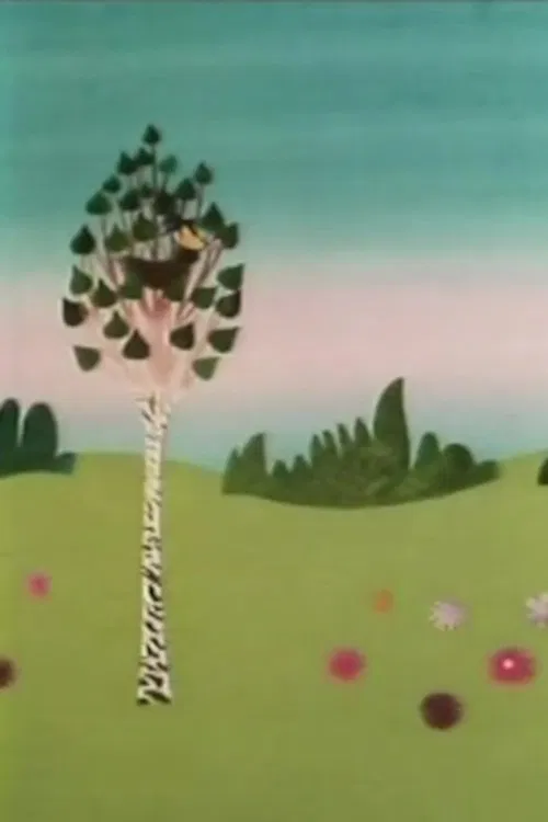 Broom and Bird poster