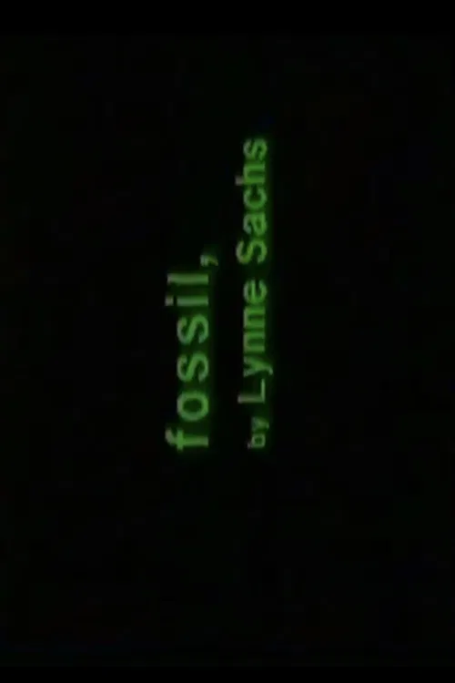 Fossil poster