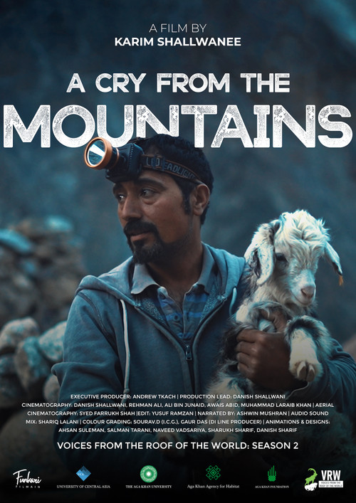 A Cry From The Mountains poster