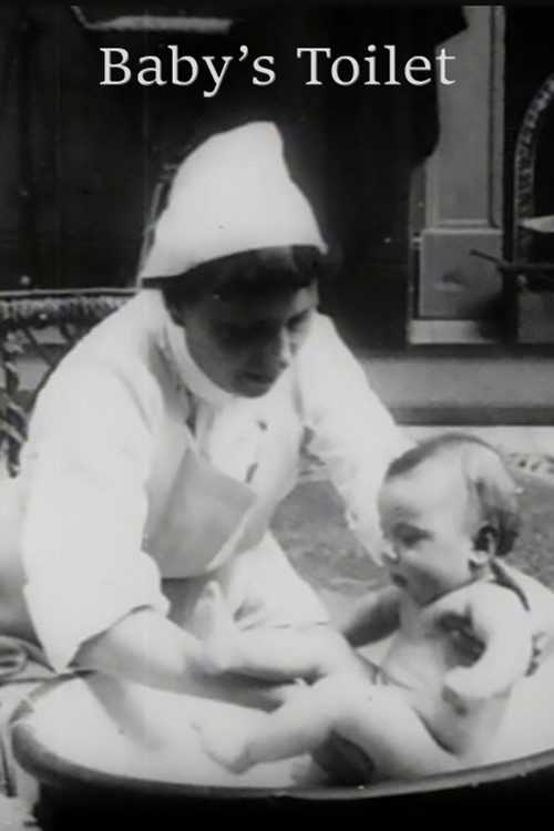 Baby's Toilet poster