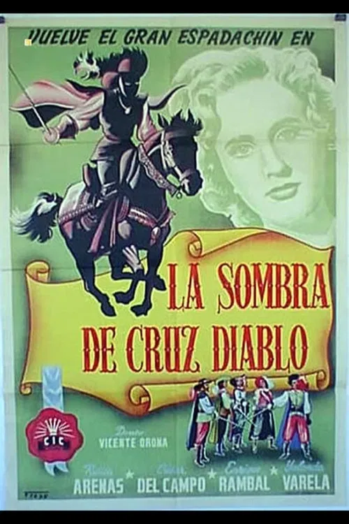 La sombra de Cruz Diablo poster