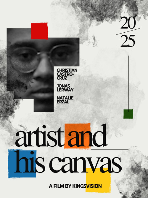 The Artist and His Canvas poster