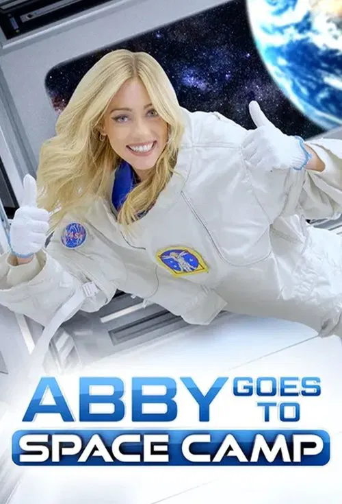 Abby Goes To Space Camp poster