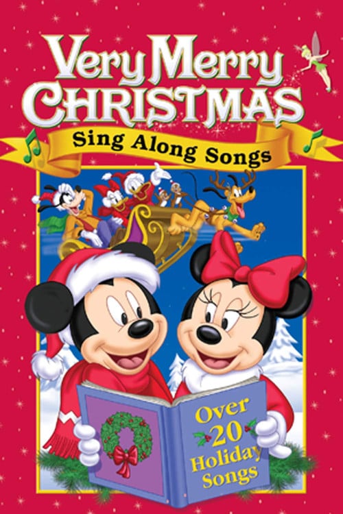 Disney's Sing-Along Songs: Very Merry Christmas Songs poster