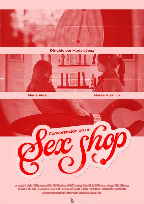 Conversación en un Sex Shop poster