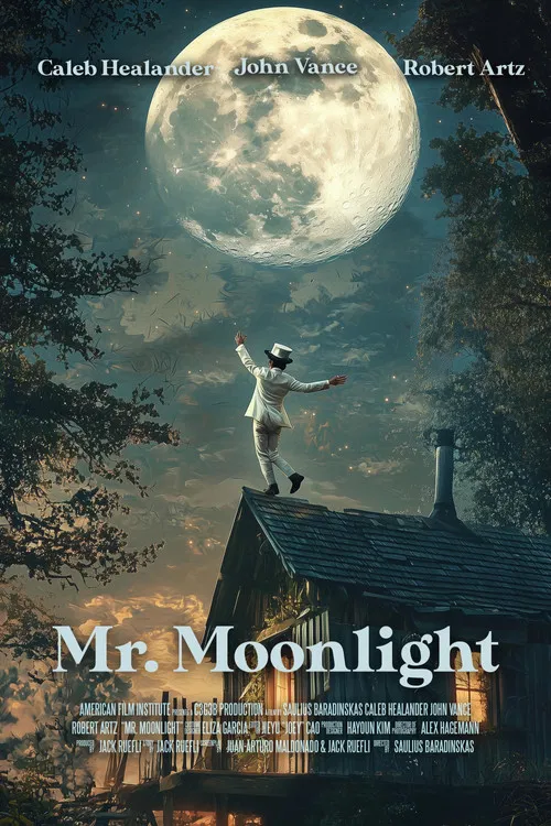 Mr. Moonlight poster