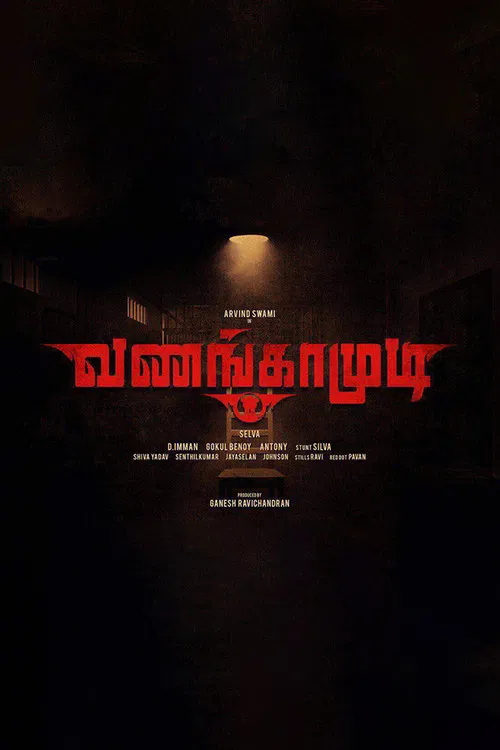 Vanangamudi poster