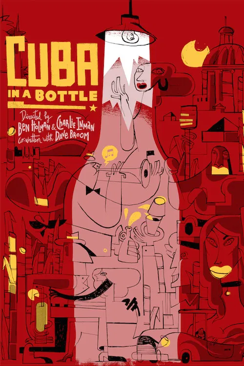 Cuba in a Bottle poster