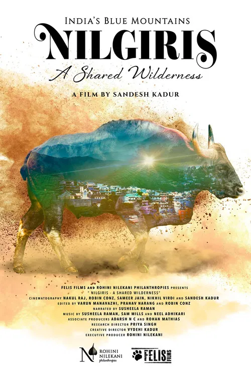 Nilgiris- A Shared Wilderness poster