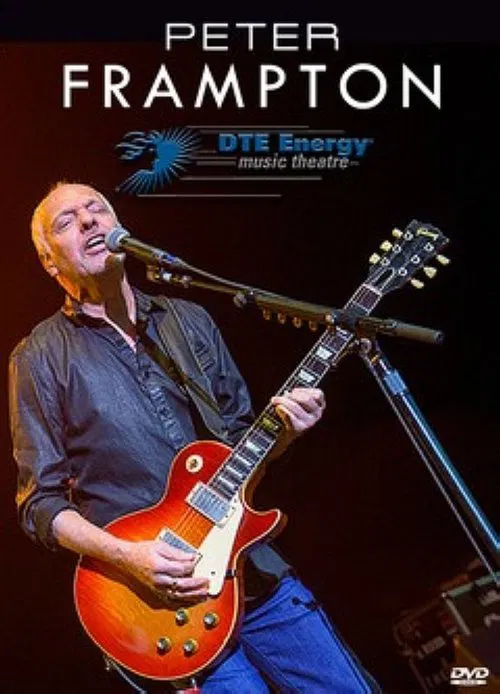 Peter Frampton - DTE Energy Music Theatre 2015 poster