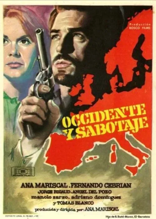 Occidente y sabotaje poster
