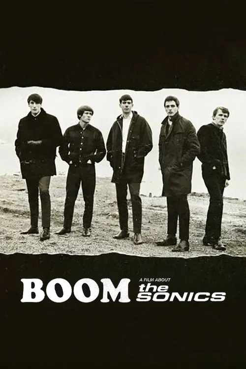 BOOM! A Film About the Sonics poster