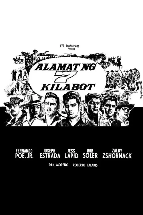 Alamat Ng 7 Kilabot poster