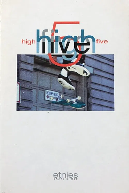 Etnies - High 5 poster
