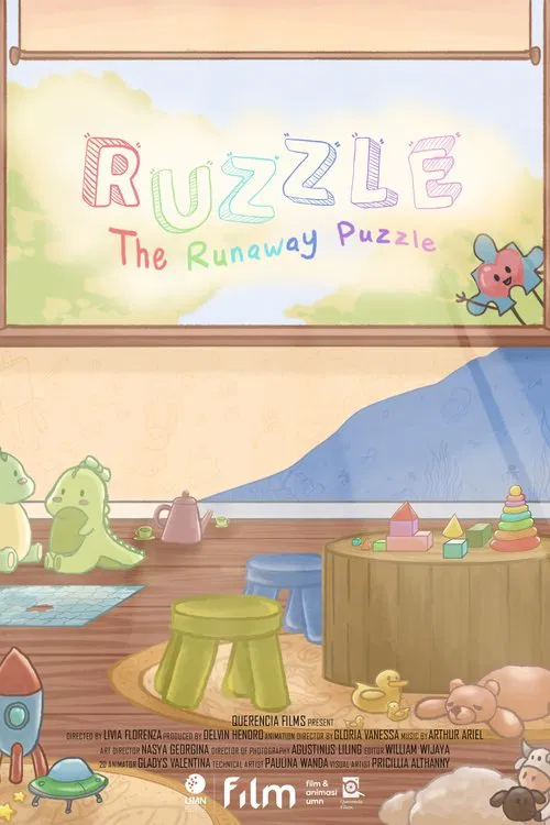 RUZZLE: The Runaway Puzzle poster