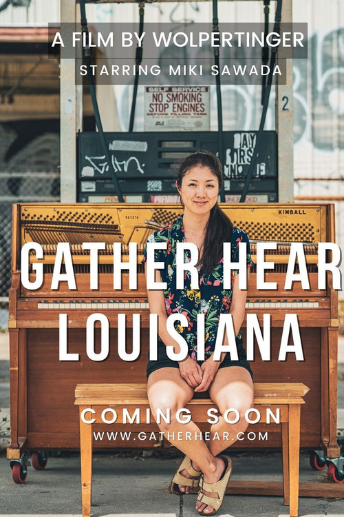 Gather Hear Louisiana poster