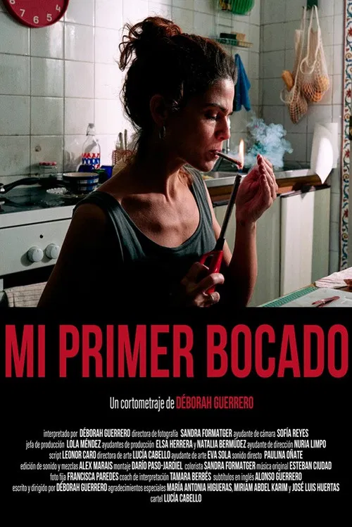 Mi primer bocado poster