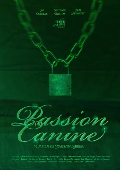 Passion canine poster