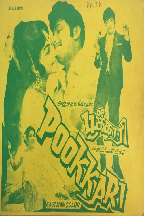 Pookkari poster