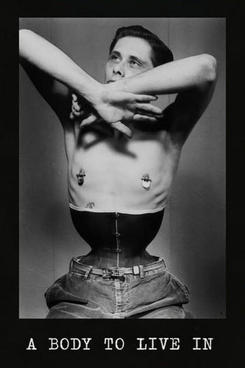 A Body to Live In poster