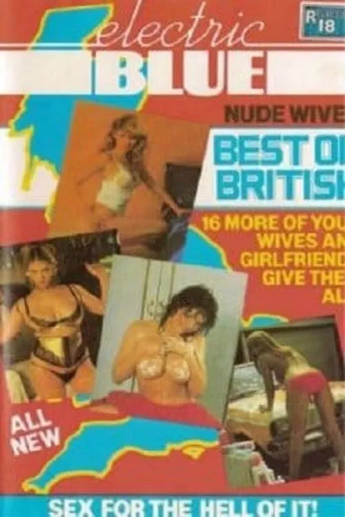 Electric Blue Special: Nude Wives The Best of British poster