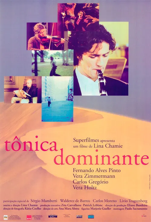 Tônica Dominante poster
