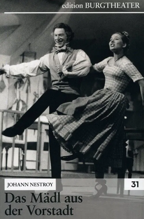 Das Mädl aus der Vorstadt poster