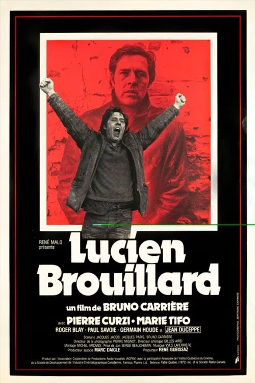 Lucien Brouillard poster