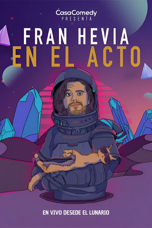 Fran Hevia: En el Acto poster
