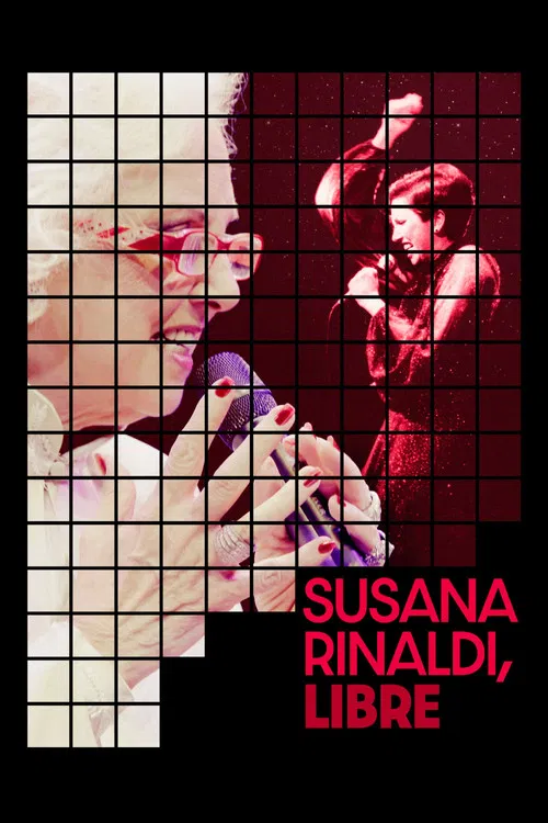Susana Rinaldi. Free poster