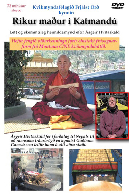 Ríkur maður í Katmandú poster