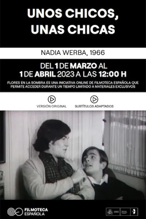 Unos chicos, unas chicas poster