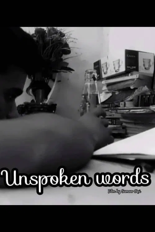 Unspoken Words poster
