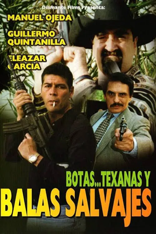 Balas salvajes poster
