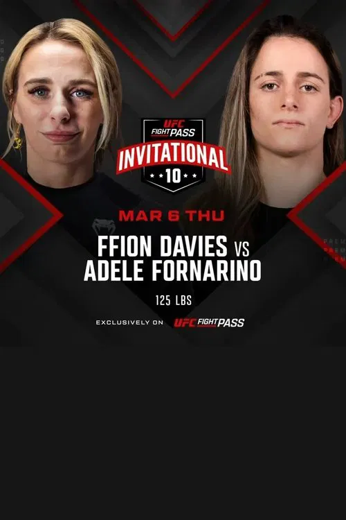 UFC Fight Pass Invitational 10 poster