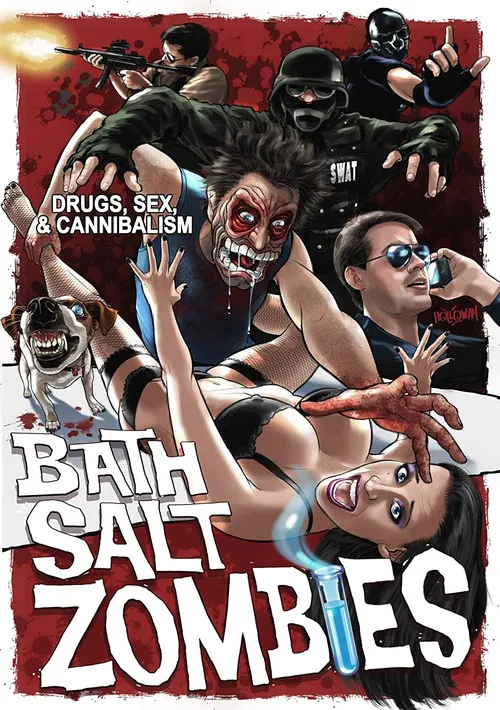 Bath Salt Zombies poster