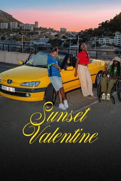 Sunset Valentine poster