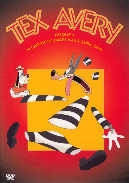 Tex Avery MGM Collection - Vol. 2 poster