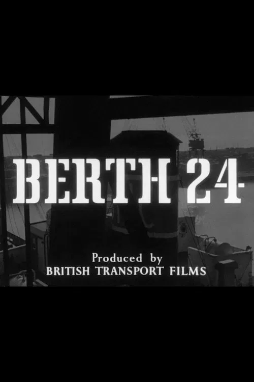 Berth 24 poster