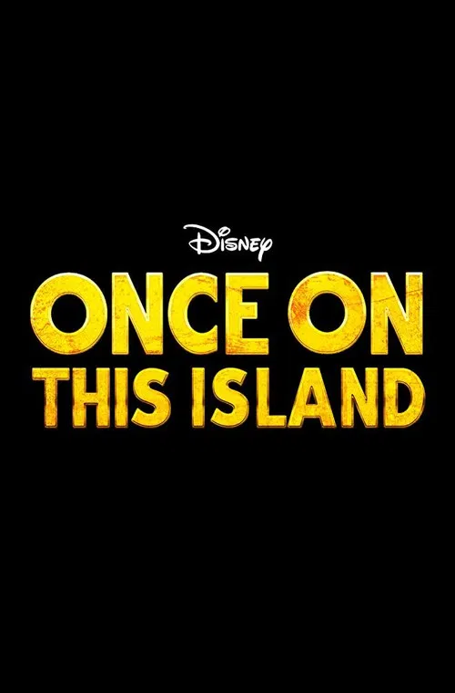 Once on This Island poster